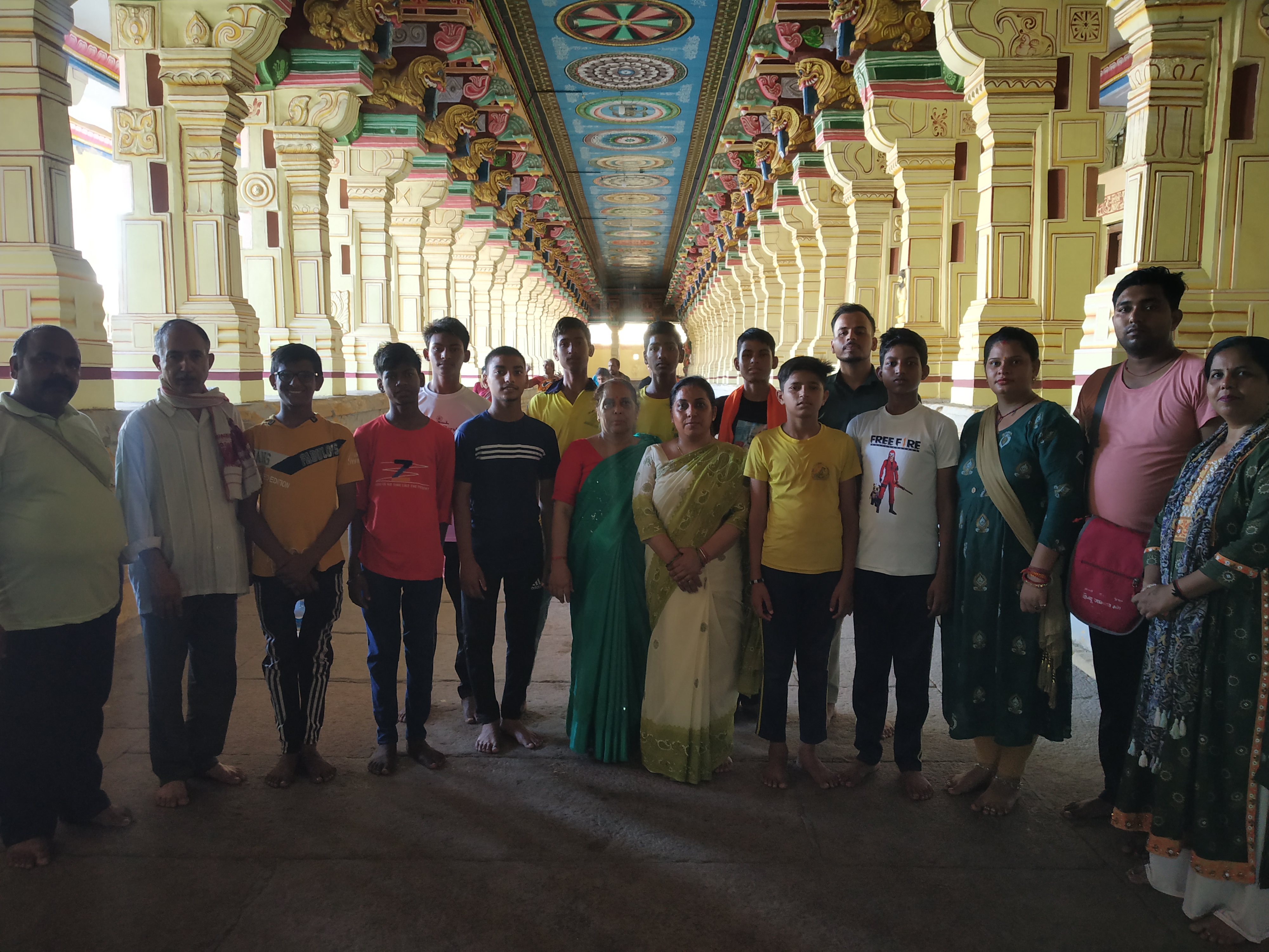 Education Visit 1